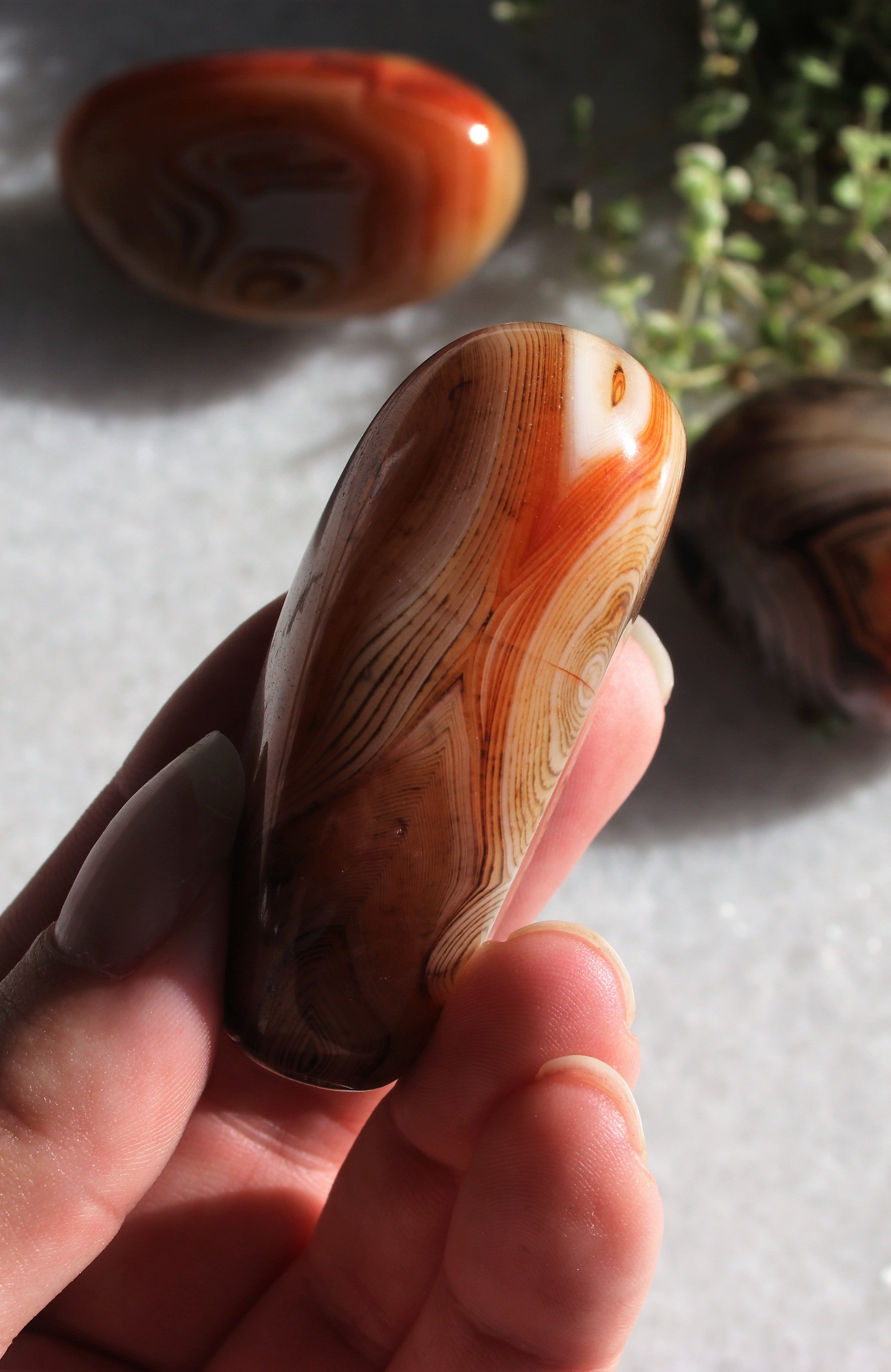 Carnelian Nodule
